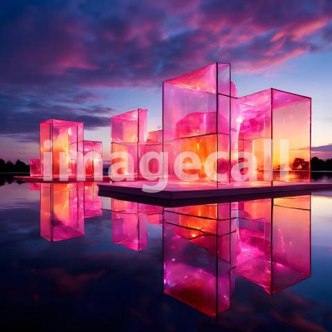 Abstract and surreal colorful and vivid (914)