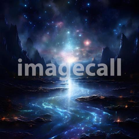 Abstract and surreal colorful and vivid (918)