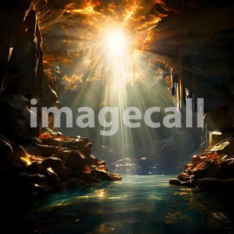 Abstract and surreal colorful and vivid (920)