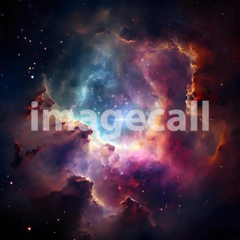 Abstract and surreal colorful and vivid (922)