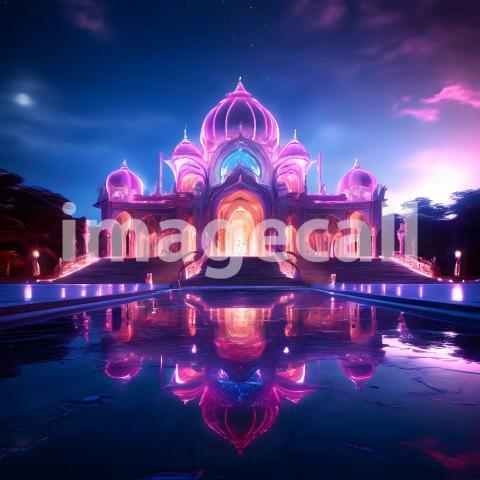 Abstract and surreal colorful and vivid (921)