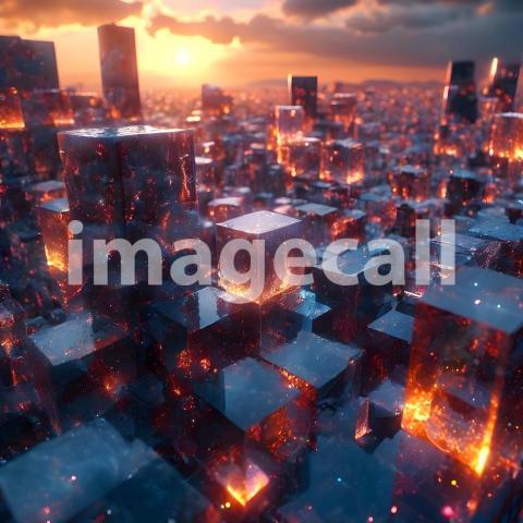 Abstract and surreal colorful and vivid (925)