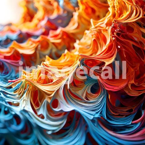 Abstract and surreal colorful and vivid (926)