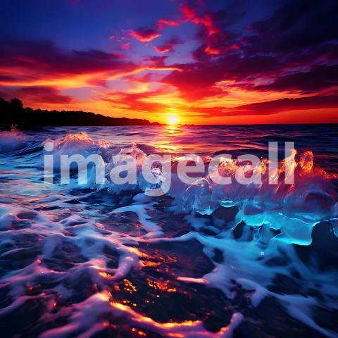 Abstract and surreal colorful and vivid (928)
