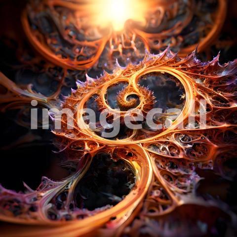 Abstract and surreal colorful and vivid (929)