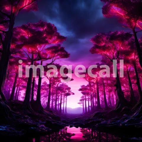 Abstract and surreal colorful and vivid (931)