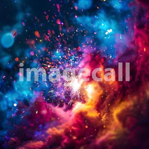Abstract and surreal colorful and vivid (937)