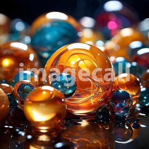 Abstract and surreal colorful and vivid (935)