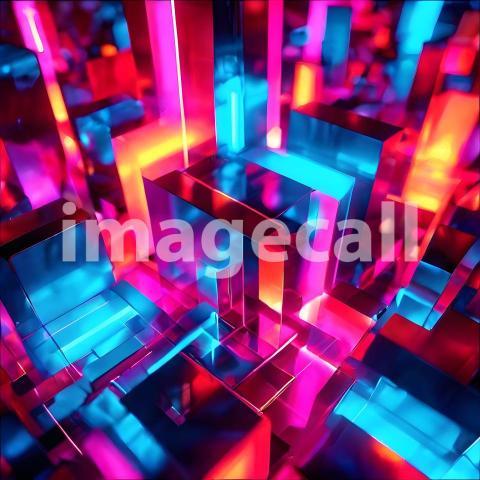 Abstract and surreal colorful and vivid (936)