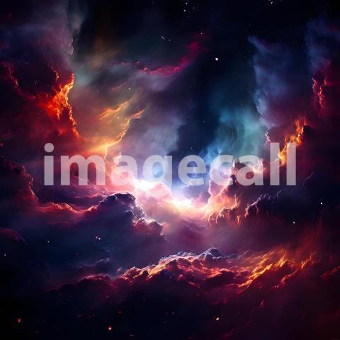 Abstract and surreal colorful and vivid (938)