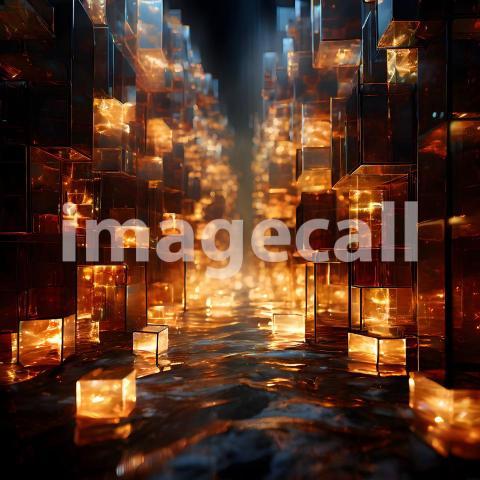 Abstract and surreal colorful and vivid (942)