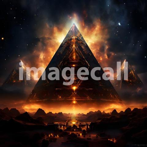 Abstract and surreal colorful and vivid (943)