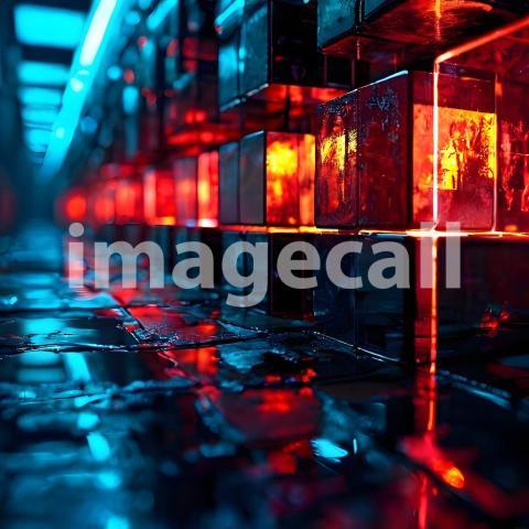 Abstract and surreal colorful and vivid (946)