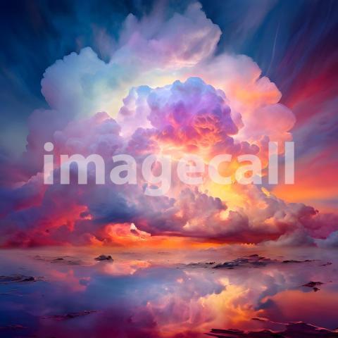 Abstract and surreal colorful and vivid (953)