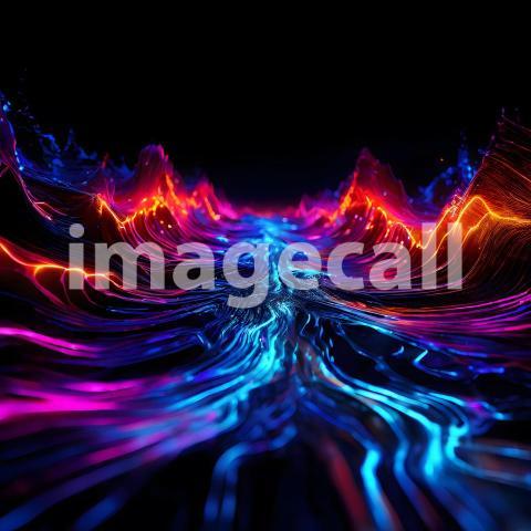 Abstract and surreal colorful and vivid (954)
