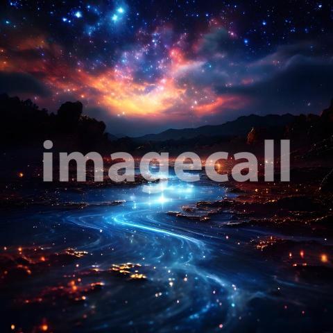 Abstract and surreal colorful and vivid (956)