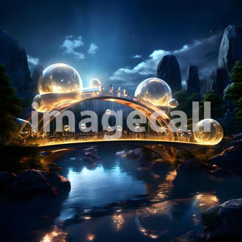 Abstract and surreal colorful and vivid (955)