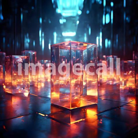 Abstract and surreal colorful and vivid (957)