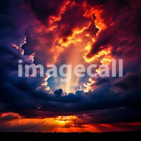 Abstract and surreal colorful and vivid (961)