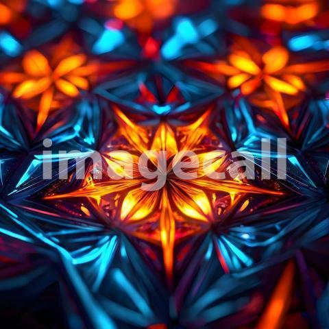 Abstract and surreal colorful and vivid (960)