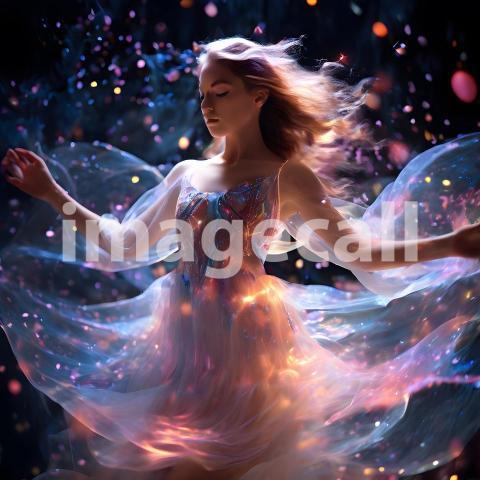 Abstract and surreal colorful and vivid (964)