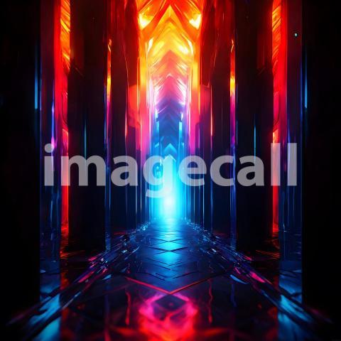 Abstract and surreal colorful and vivid (969)