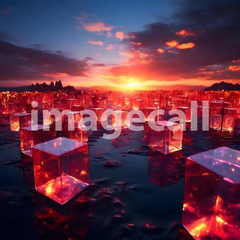 Abstract and surreal colorful and vivid (967)