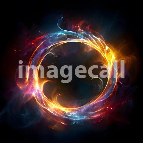 Abstract and surreal colorful and vivid (970)