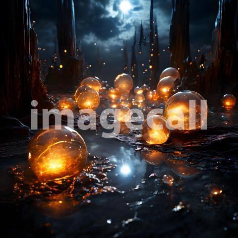 Abstract and surreal colorful and vivid (973)