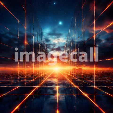 Abstract and surreal colorful and vivid (974)