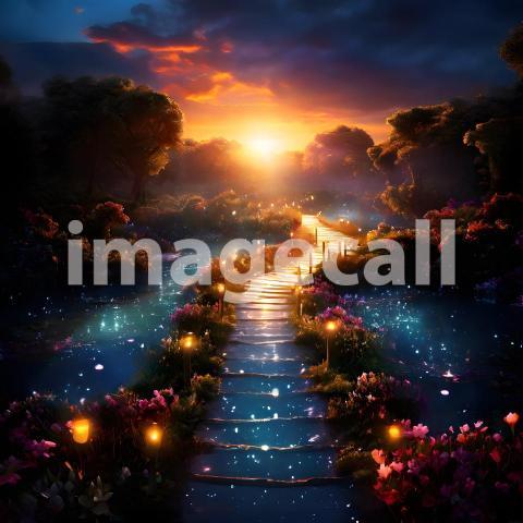 Abstract and surreal colorful and vivid (979)