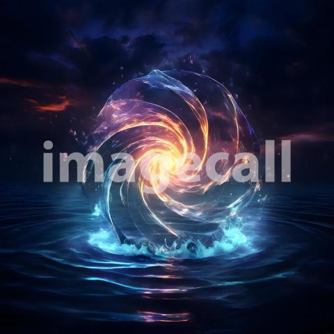 Abstract and surreal colorful and vivid (981)