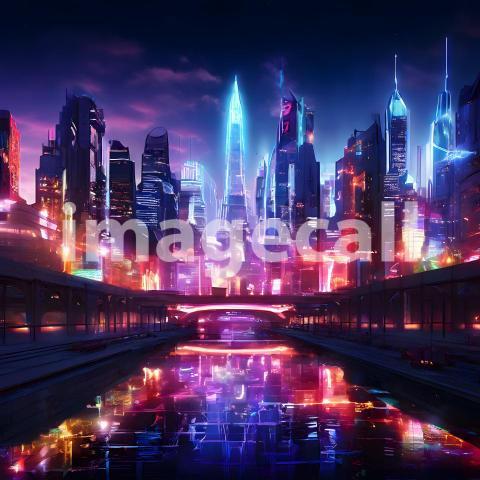 Abstract and surreal colorful and vivid (976)