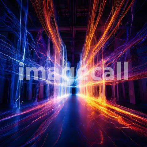 Abstract and surreal colorful and vivid (980)