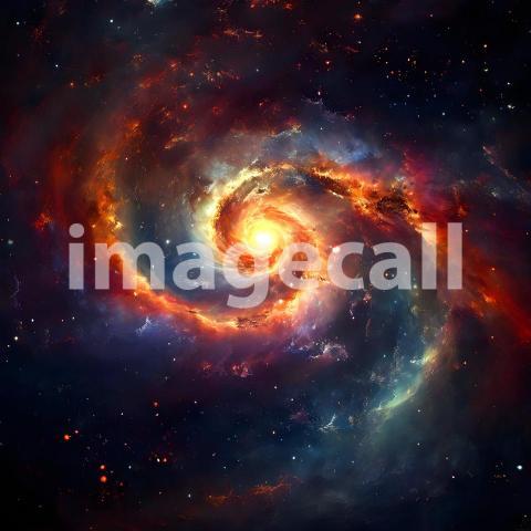 Abstract and surreal colorful and vivid (983)