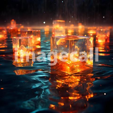 Abstract and surreal colorful and vivid (985)