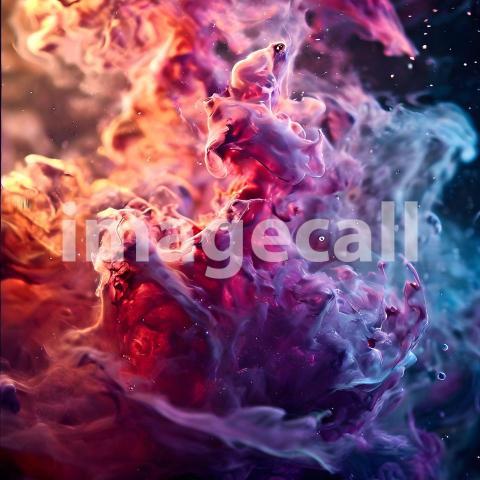 Abstract and surreal colorful and vivid (986)