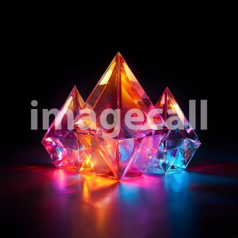 Abstract and surreal colorful and vivid (992)