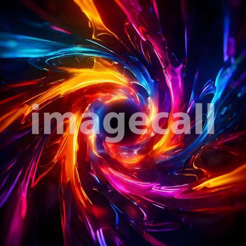 Abstract and surreal colorful and vivid (989)