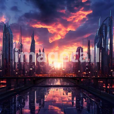 Abstract and surreal colorful and vivid (995)