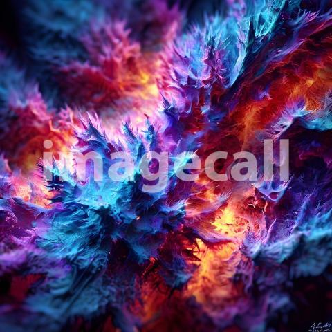 Abstract and surreal colorful and vivid (993)