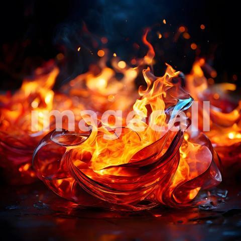 Abstract and surreal colorful and vivid (997)