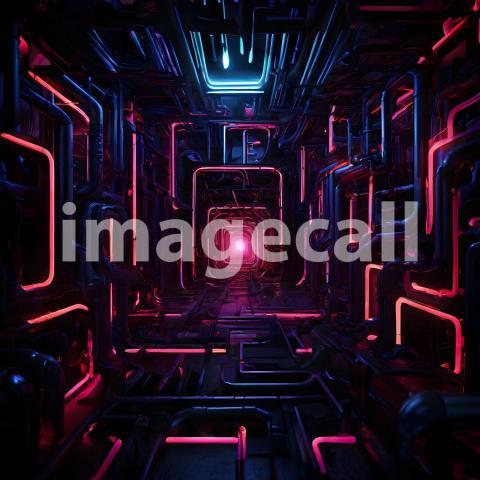 Abstract and surreal colorful and vivid (999)