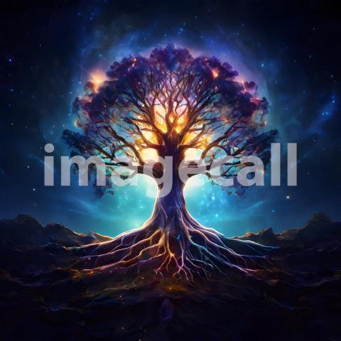 Abstract and surreal colorful and vivid (1000)