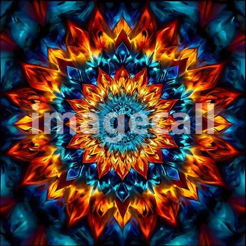 Abstract and surreal colorful and vivid (1003)