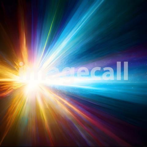 Abstract and surreal colorful and vivid (1009)