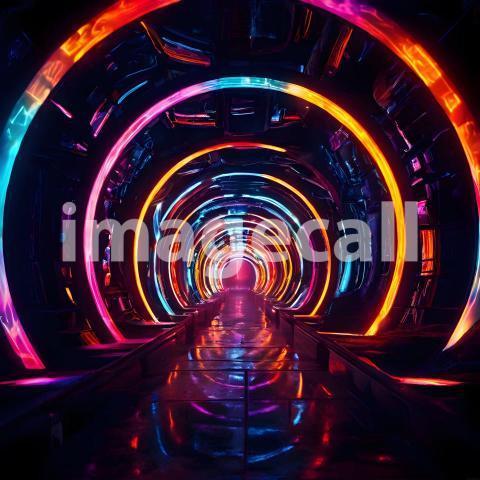 Abstract and surreal colorful and vivid (1010)