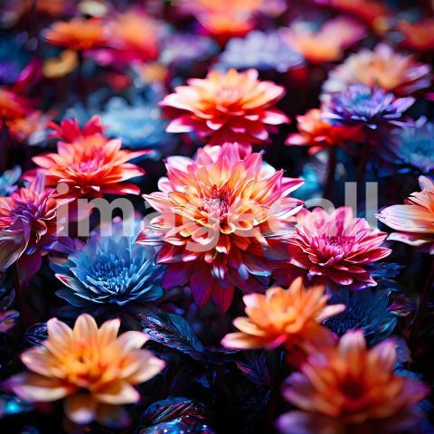 Abstract and surreal colorful and vivid (1008)