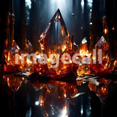 Abstract and surreal colorful and vivid (1011)