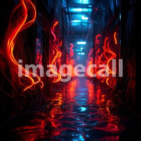 Abstract and surreal colorful and vivid (1014)